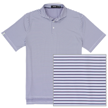 Load image into Gallery viewer, Men&#39;s Featherweight Airflow Stripe Polo (2 Colors)
