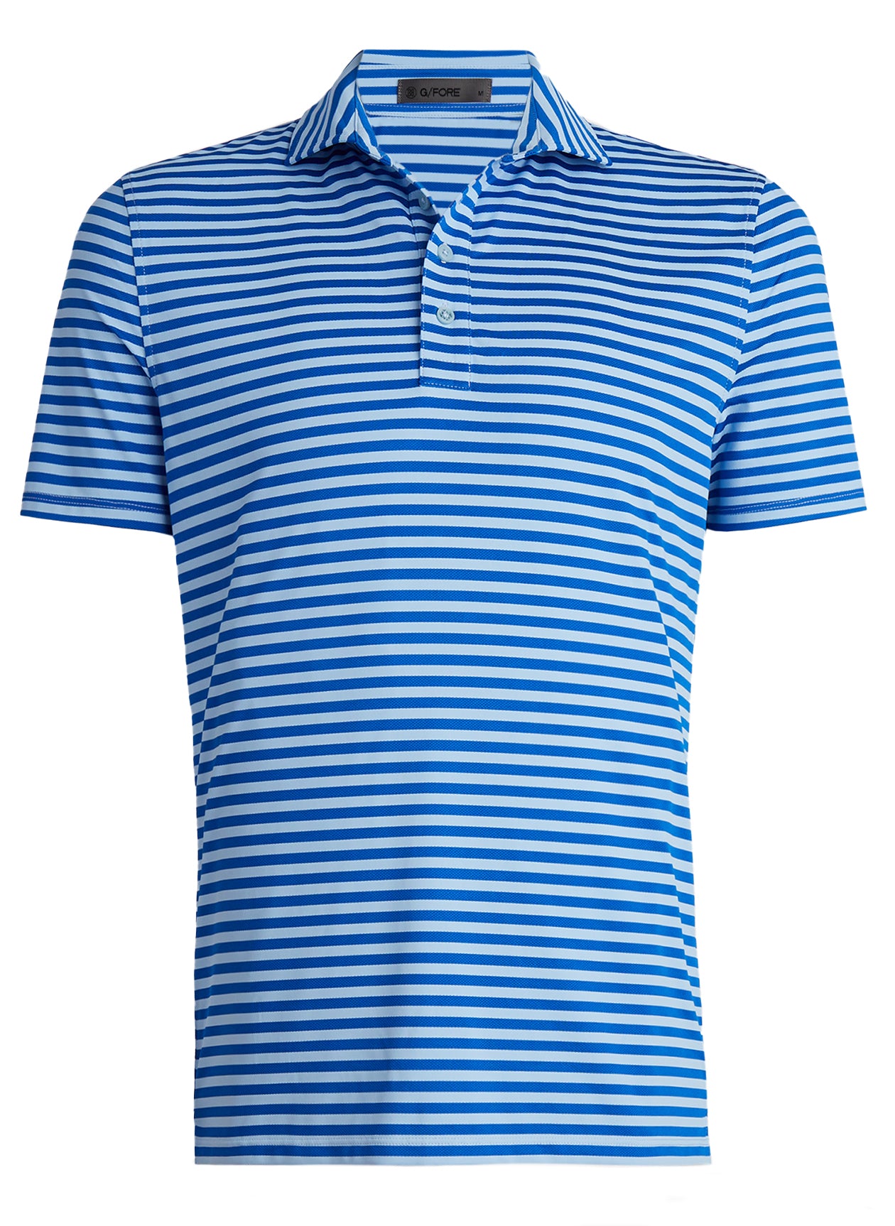 Men's Perforated Stripe Tech Jersey Polo (4 Colors) – USGA Corporate ...