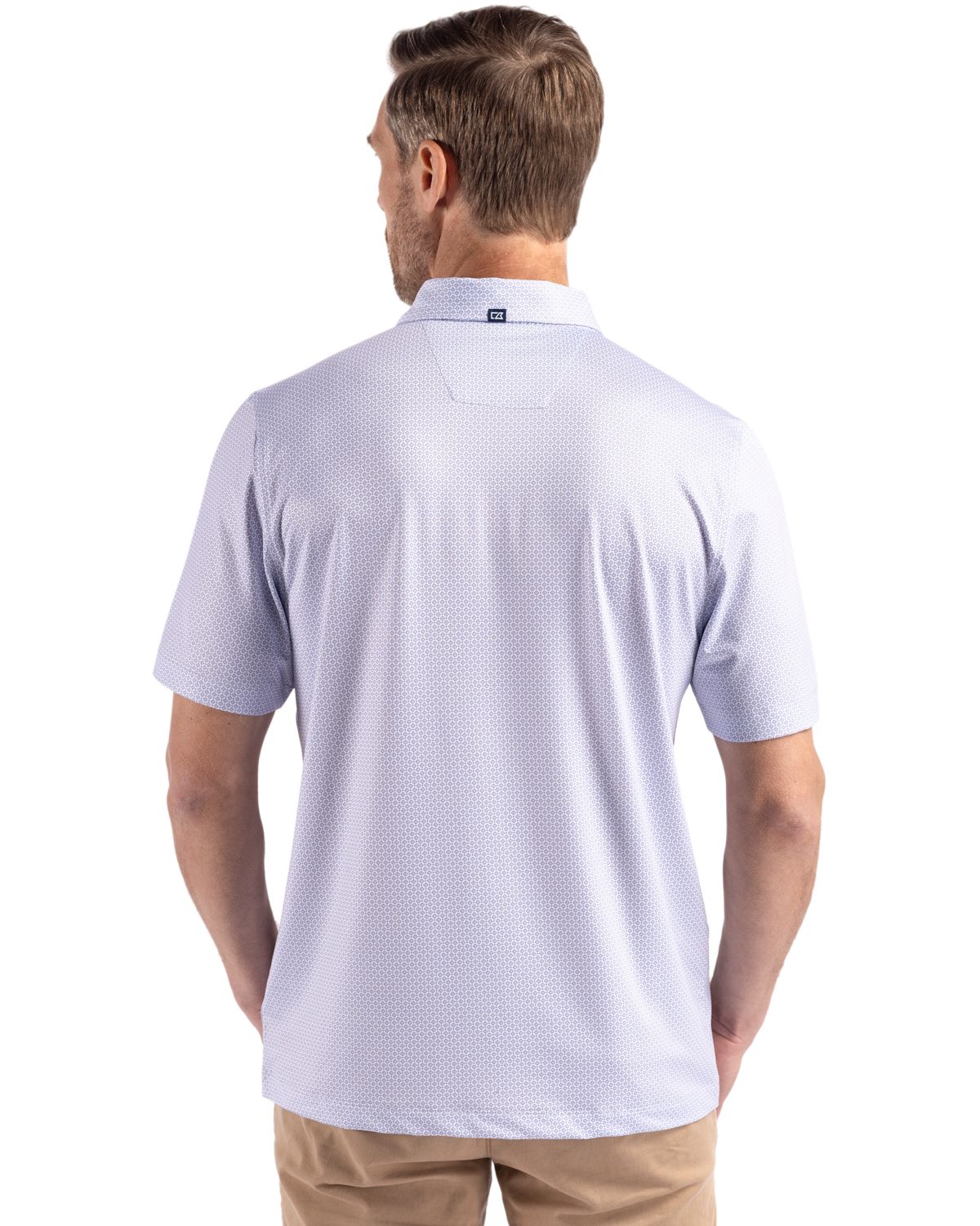 Cutter & Buck - Men's Pike Eco Diamond Dot Print Polo