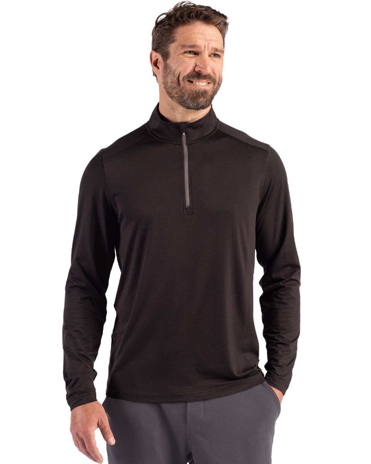 Cutter & Buck - Men's Coastline Epic Comfort Quarter Zip