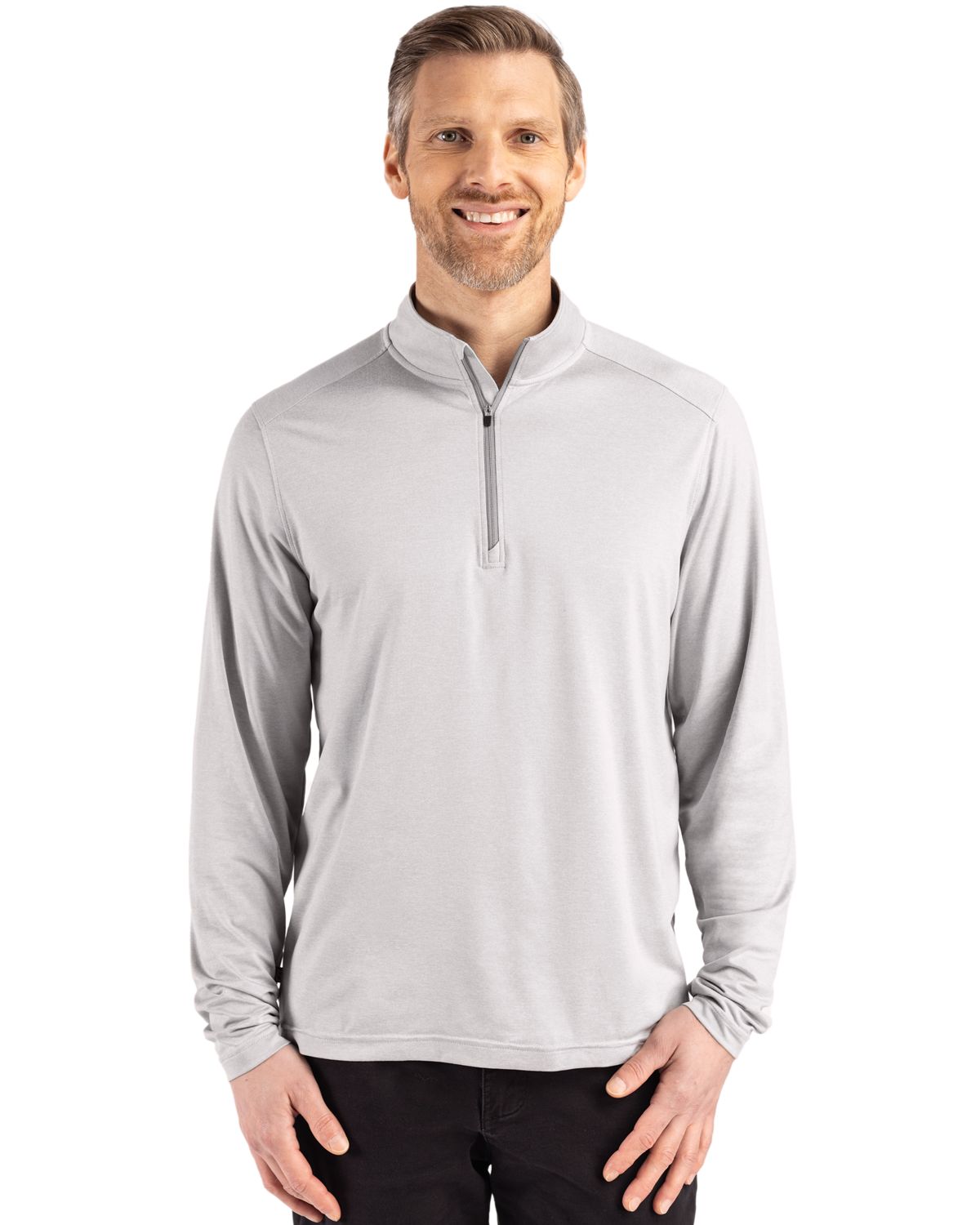 Cutter & Buck - Men's Coastline Epic Comfort Quarter Zip
