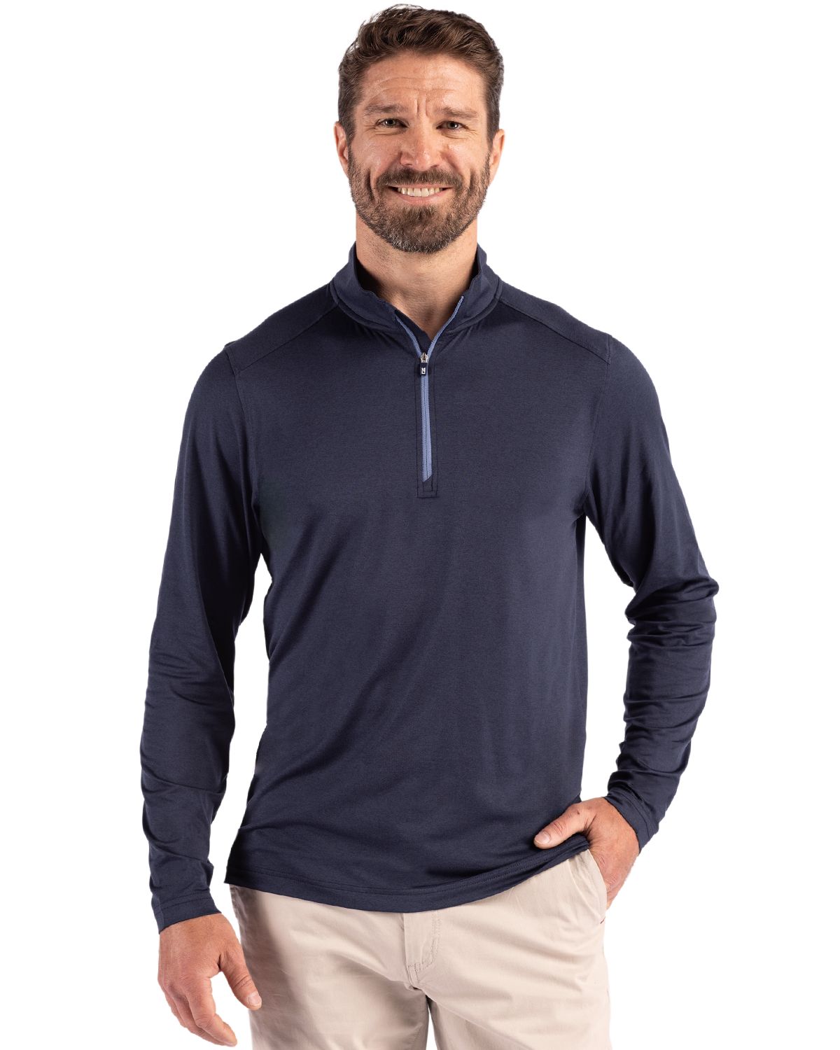 Cutter & Buck - Men's Coastline Epic Comfort Quarter Zip
