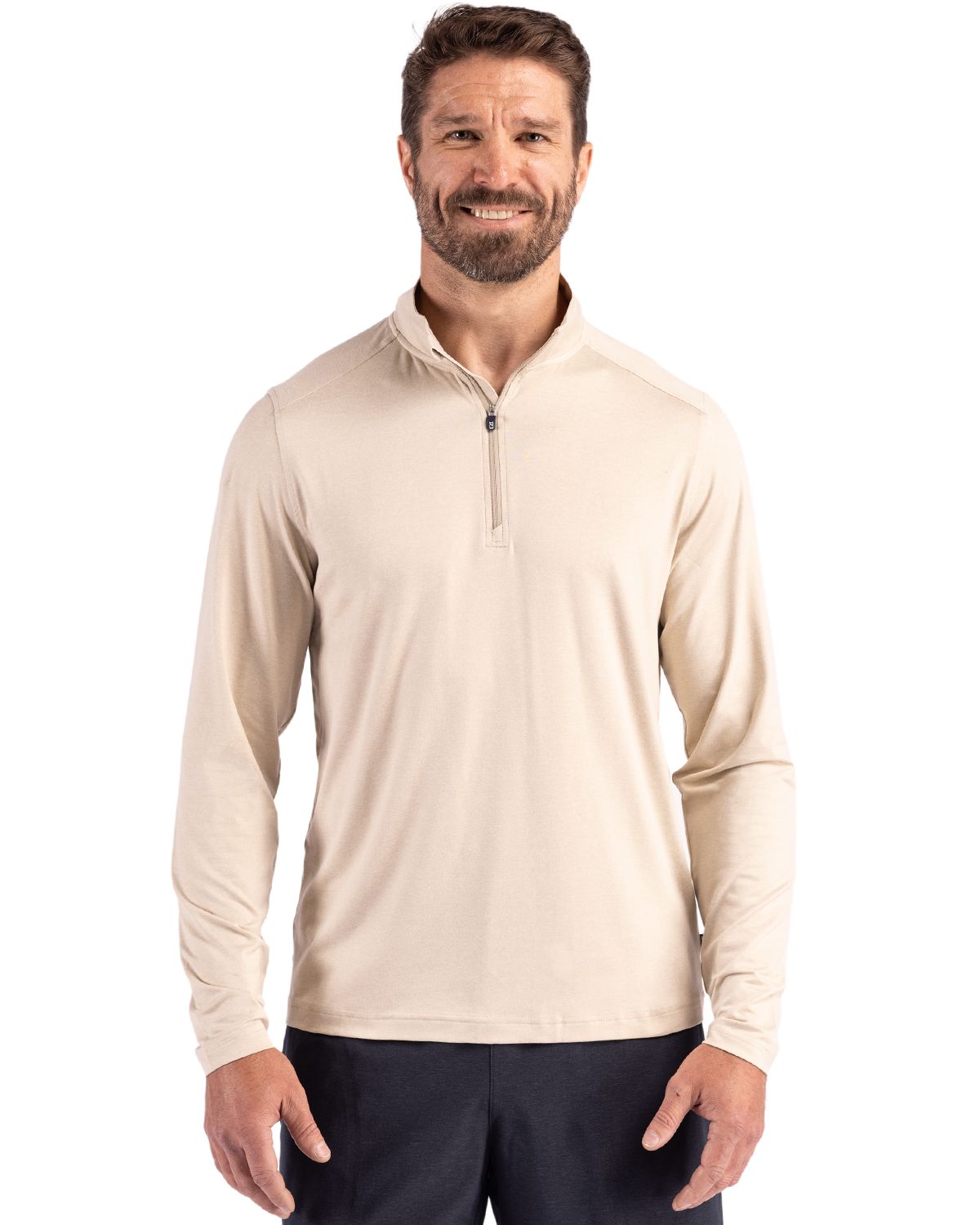 Cutter & Buck - Men's Coastline Epic Comfort Quarter Zip