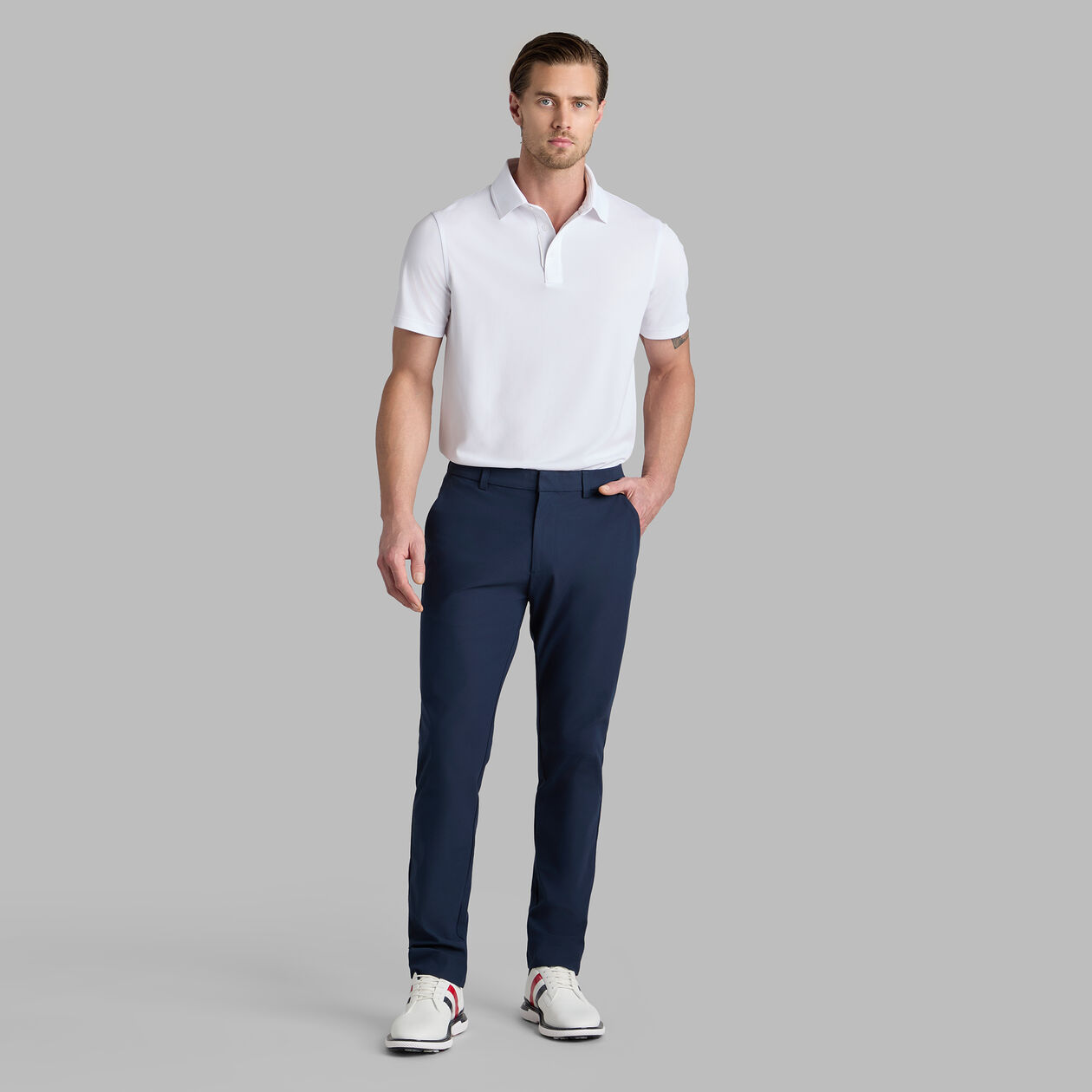 G/Fore - Men's Essential Performance Pique Polo