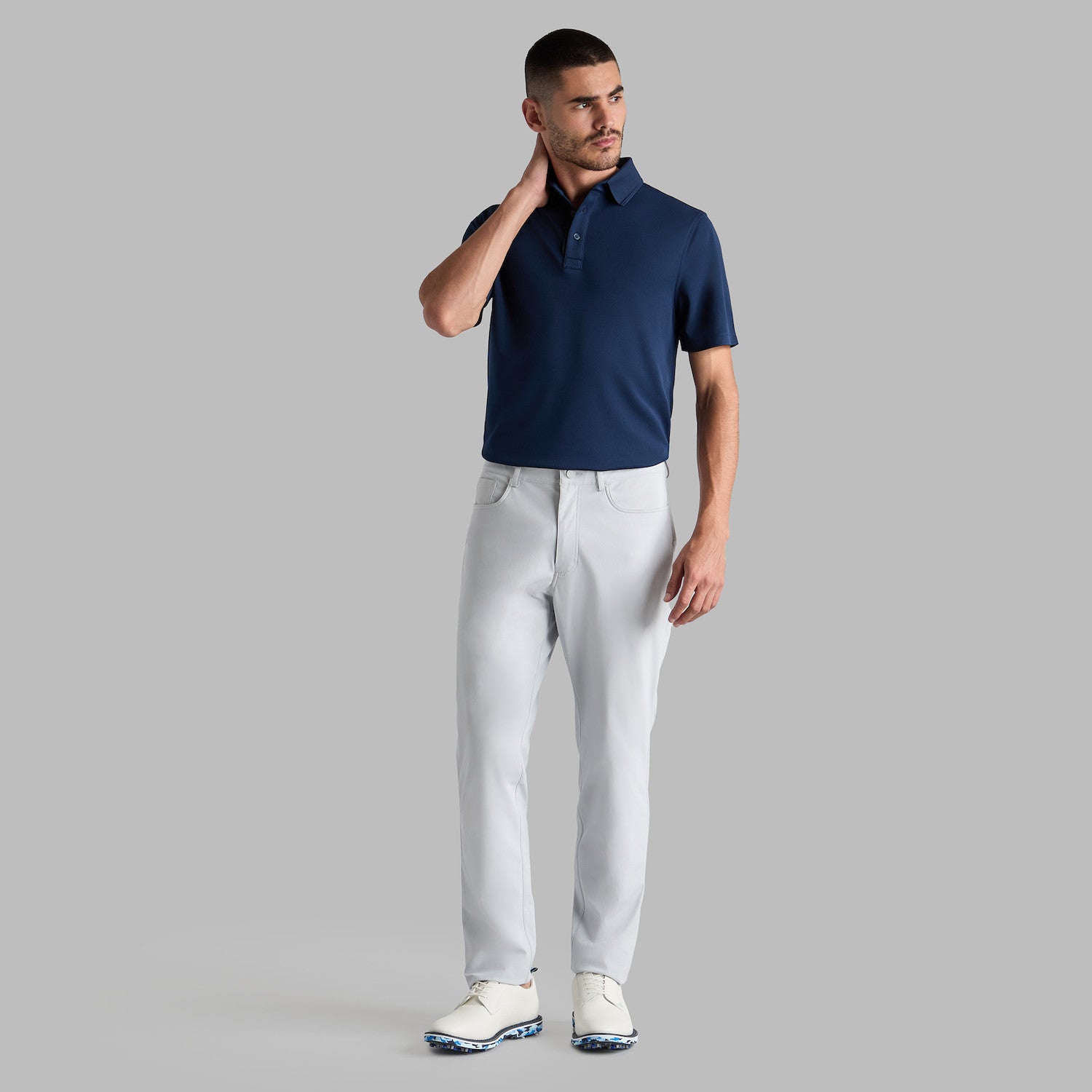 G/Fore - Men's Essential Performance Pique Polo