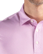 Cutter & Buck - Men's Pike Eco Diamond Dot Print Polo