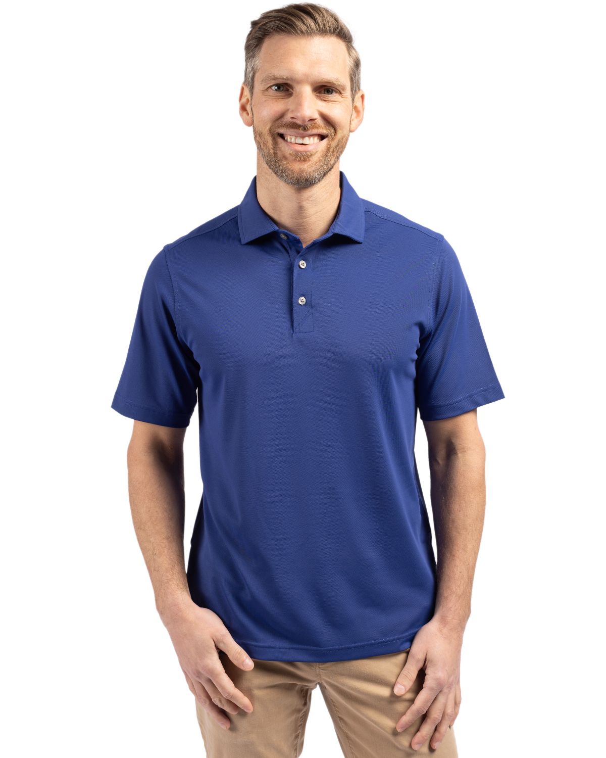 Cutter & Buck - Men's Virtue Eco Piqué Polo