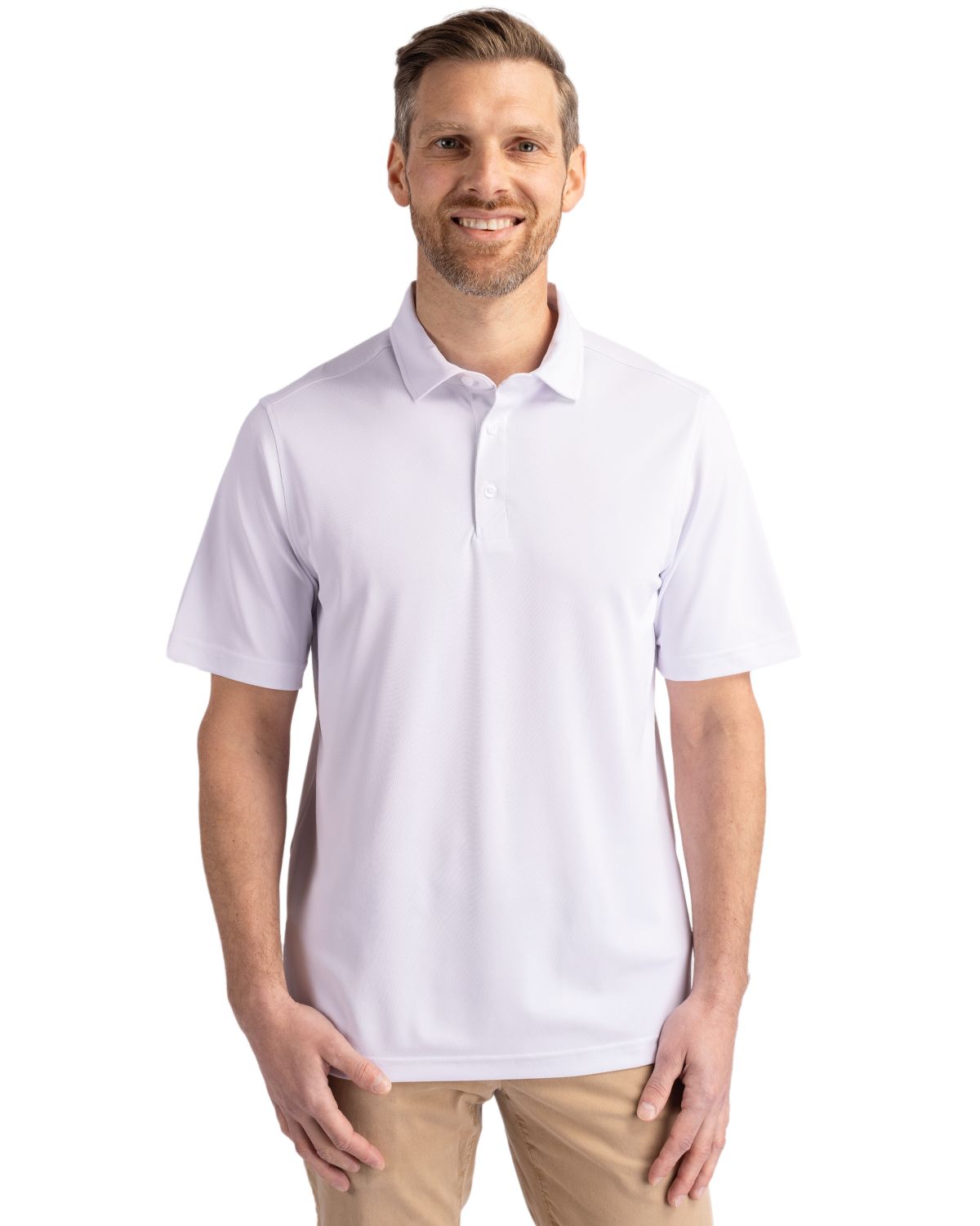 Cutter & Buck - Men's Virtue Eco Piqué Polo