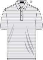 G/FORE - Men's All Play Stripe Polo (Spring)