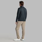 G/FORE - Men's Brushed Back Tech Terry Quarter-Zip Pullover