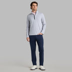 G/FORE - Men's Brushed Back Tech Terry Quarter-Zip Pullover