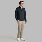 G/FORE - Men's Brushed Back Tech Terry Quarter-Zip Pullover