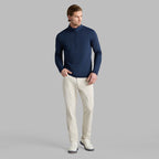 G/FORE - Men's Brushed Back Tech Terry Quarter-Zip Pullover