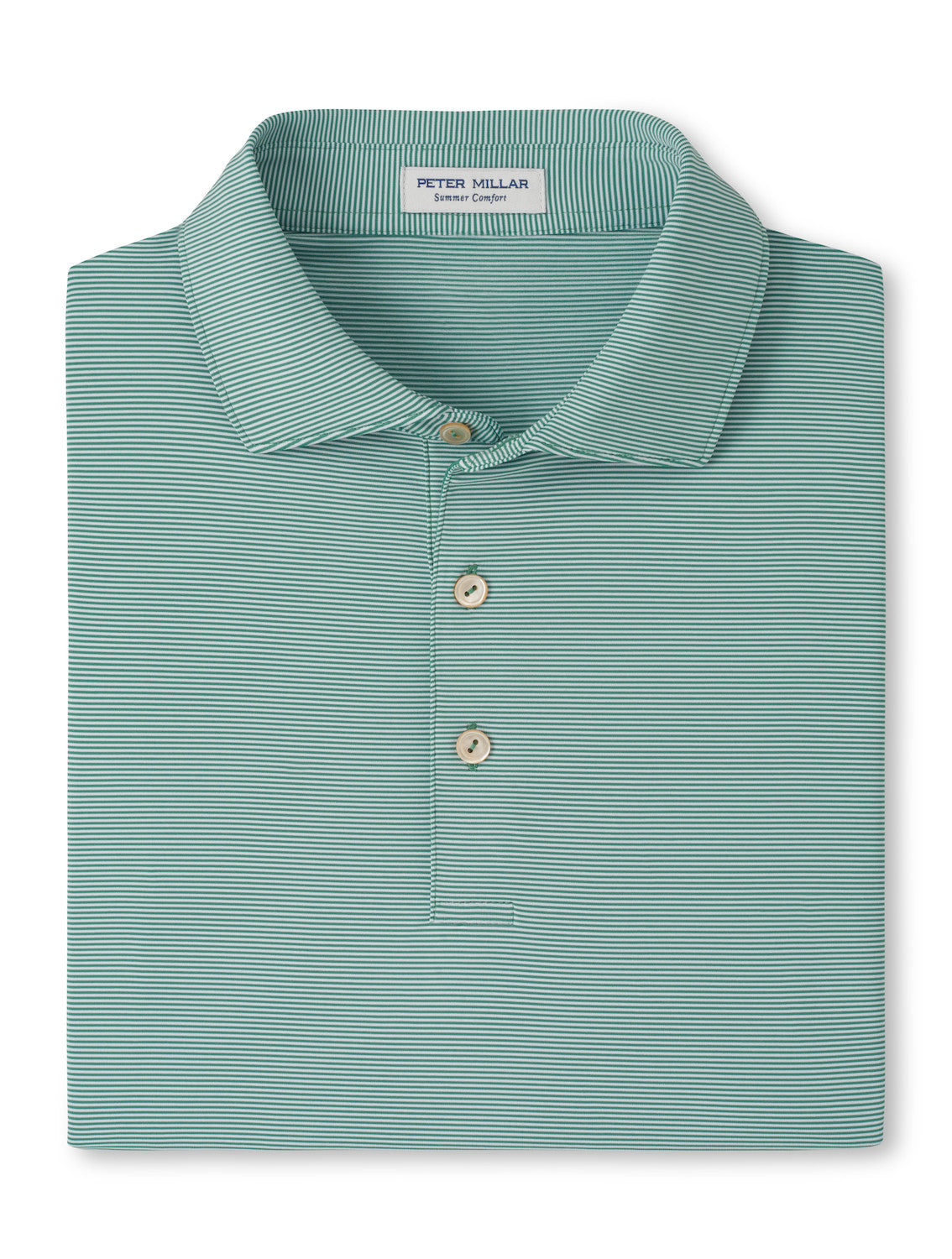 Peter Millar - Men's Jubilee Stripe Performance Jersey Polo (Spring)