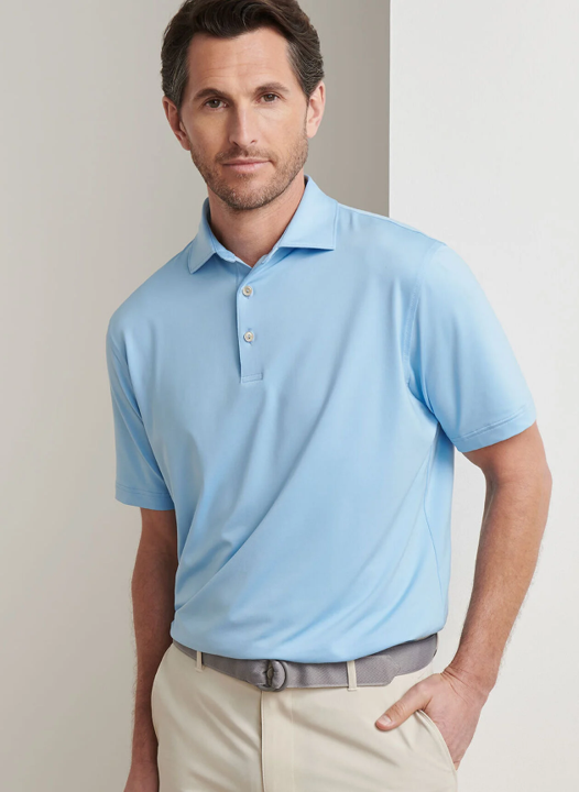 Peter Millar - Men's Solid Performance Jersey Polo