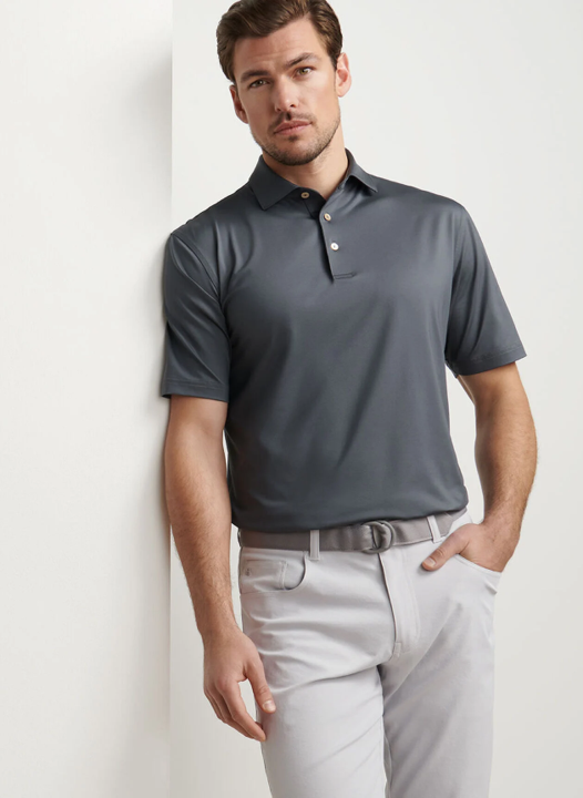 Peter Millar - Men's Solid Performance Jersey Polo