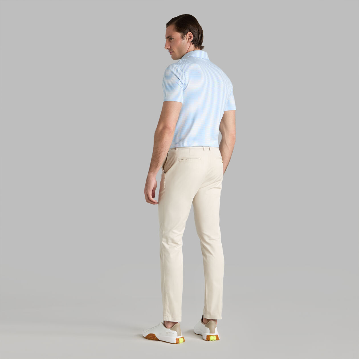 G/FORE - Men's All Play Stripe Polo (Spring)