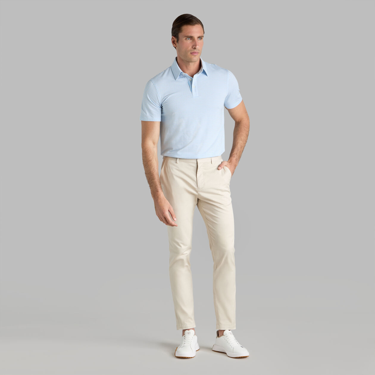 G/FORE - Men's All Play Stripe Polo (Spring)