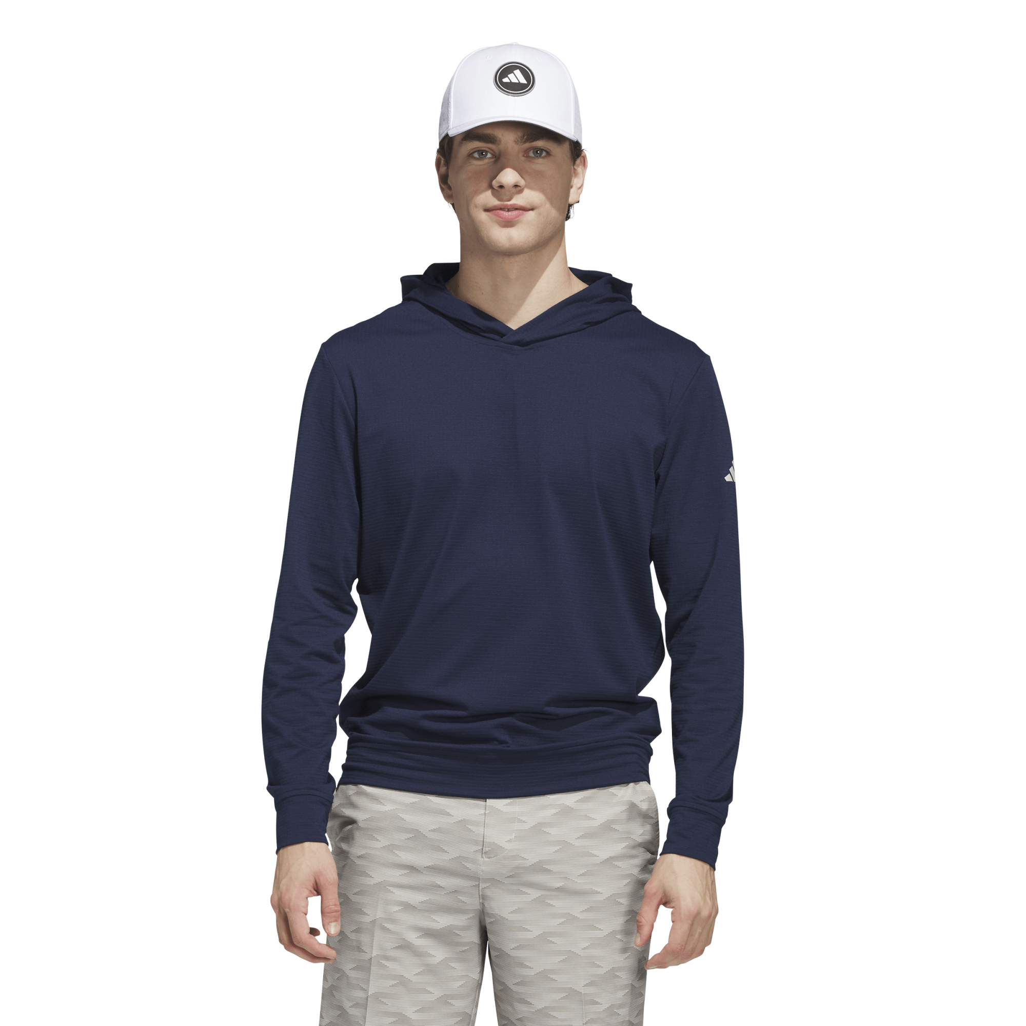 Adidas - Men's Elevated Pullover Hoodie