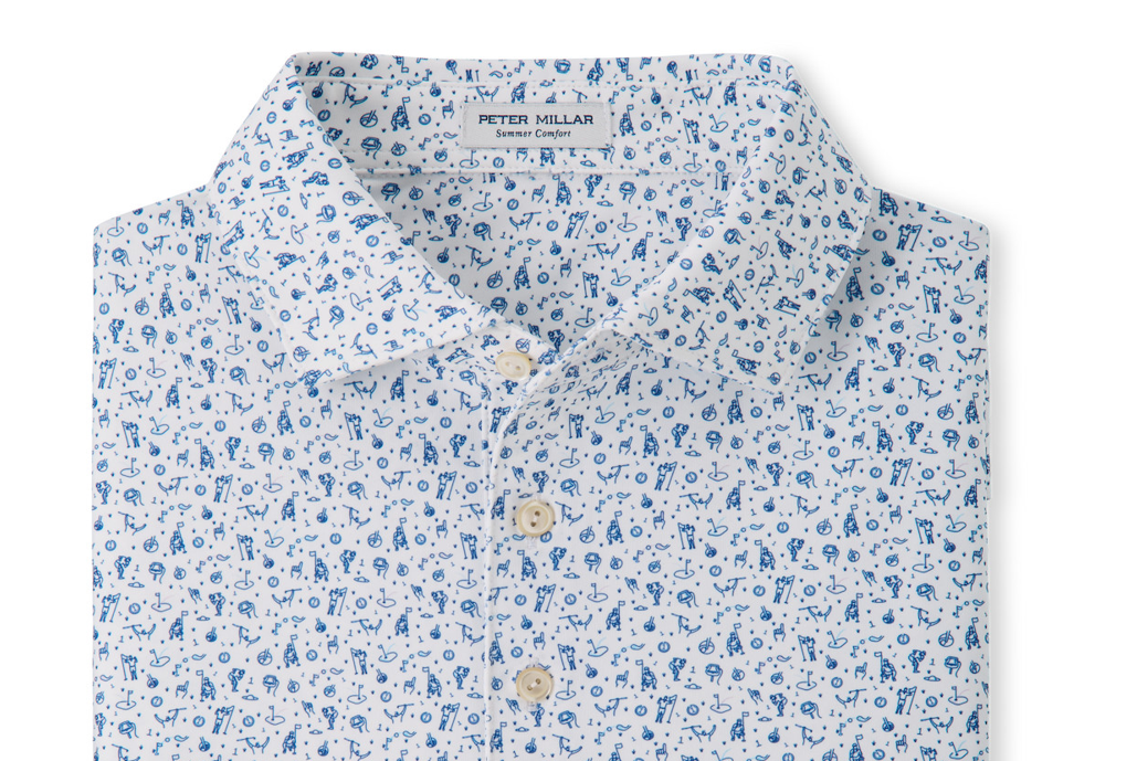 Peter Millar - Men's Hole In One Performance Jersey Polo (Spring)