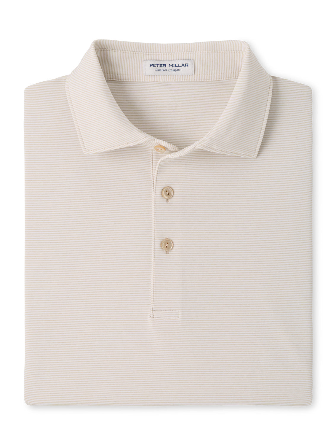 Peter Millar - Men's Jubilee Stripe Performance Jersey Polo (Spring)