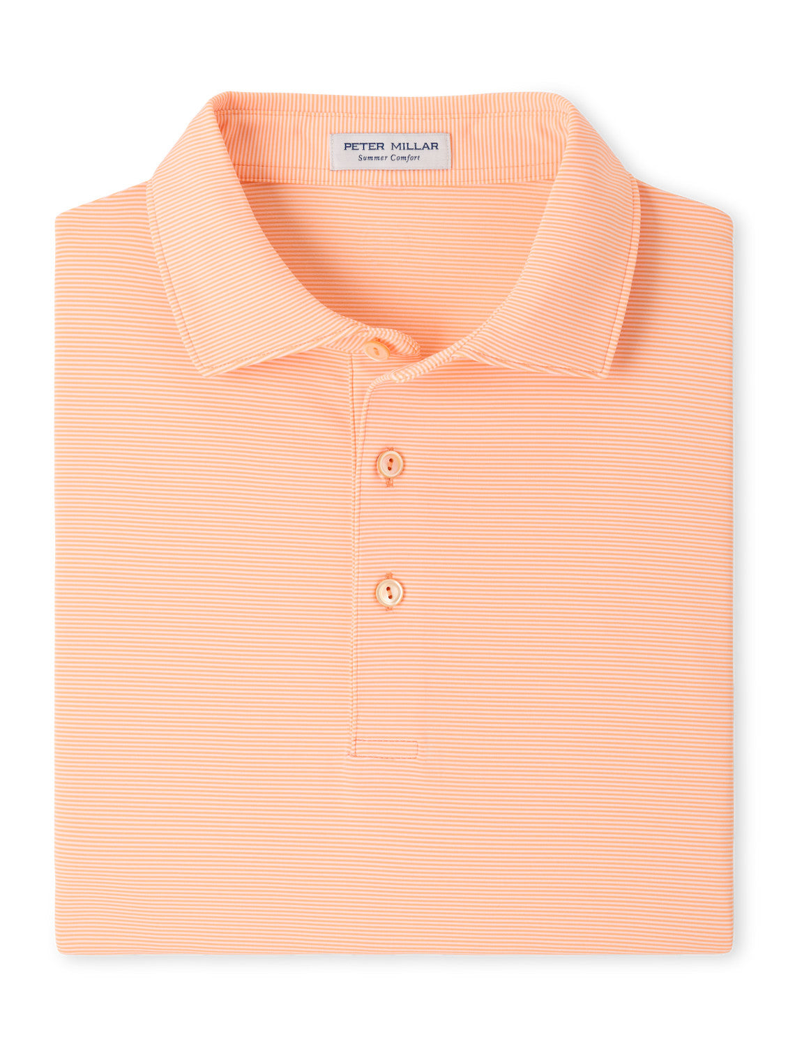 Peter Millar - Men's Jubilee Stripe Performance Jersey Polo (Spring)