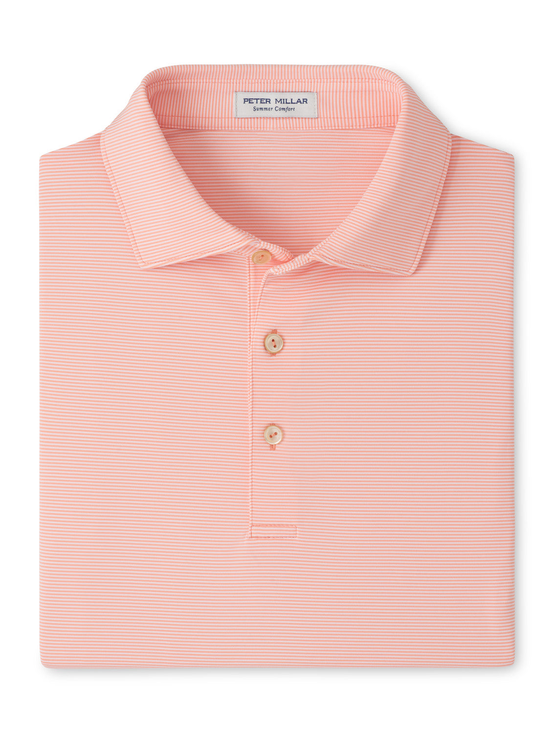 Peter Millar - Men's Jubilee Stripe Performance Jersey Polo (Spring)