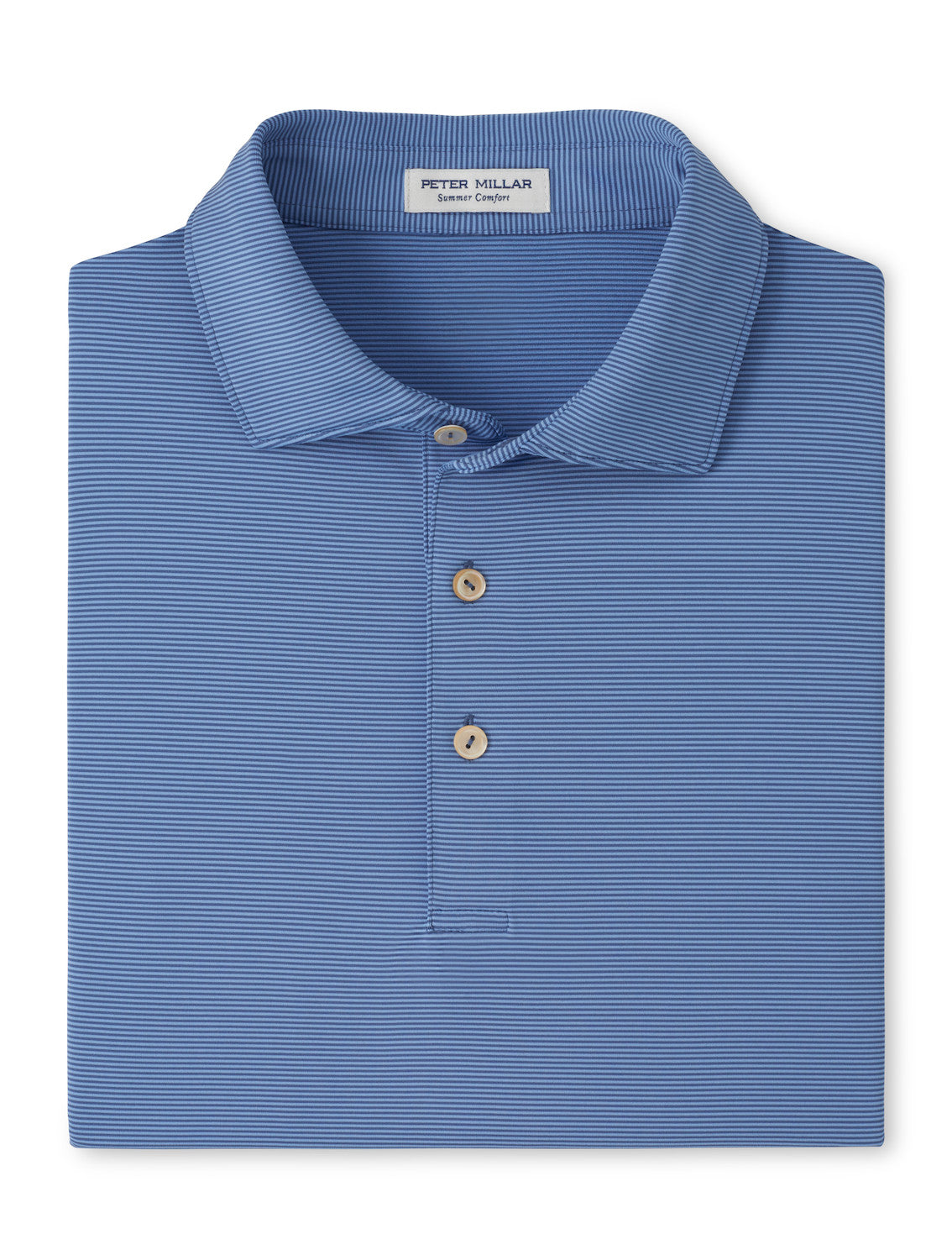 Peter Millar - Men's Jubilee Stripe Performance Jersey Polo (Spring)