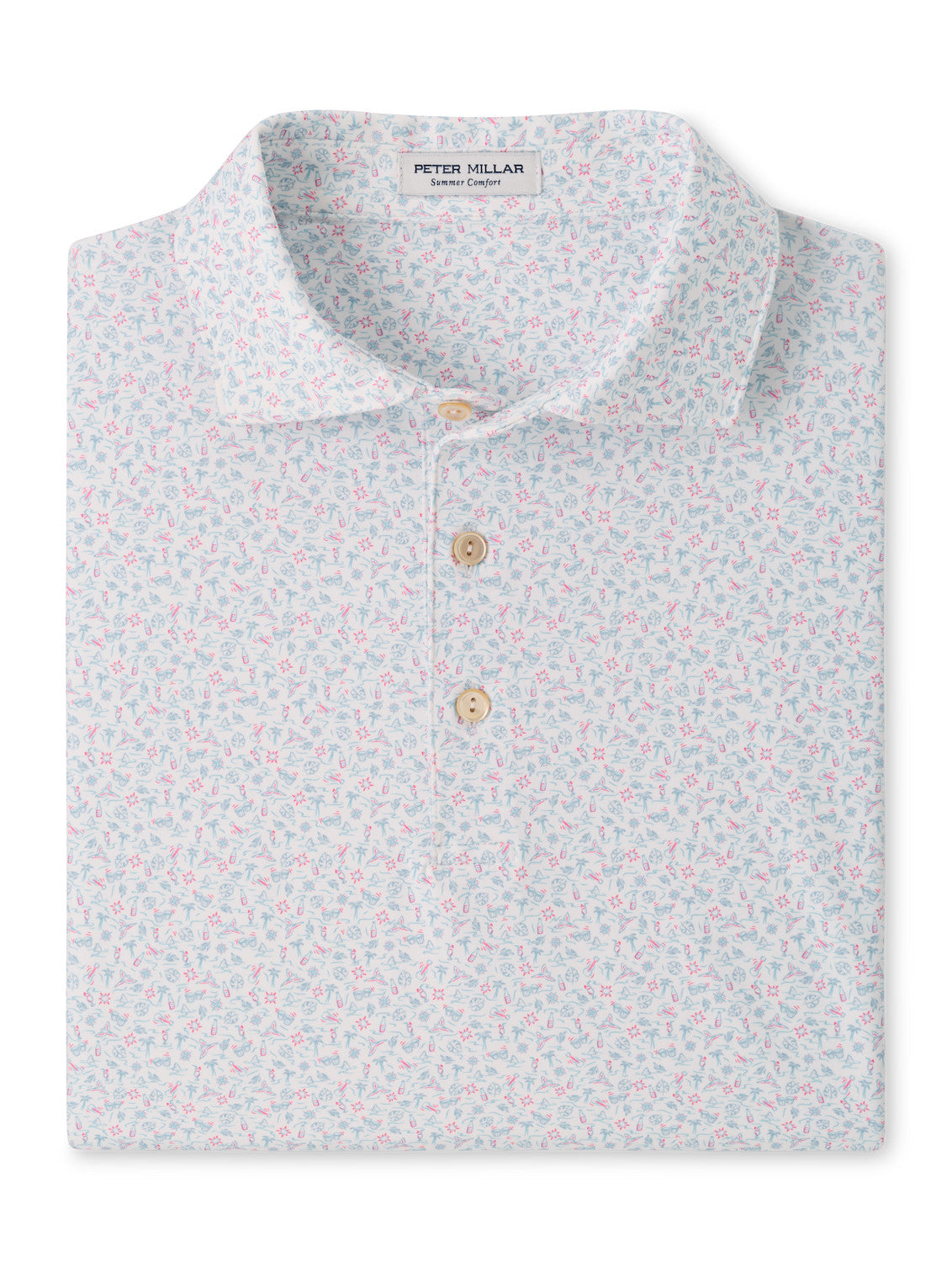 Peter Millar - Men's Latitude Performance Jersey Polo (Spring)