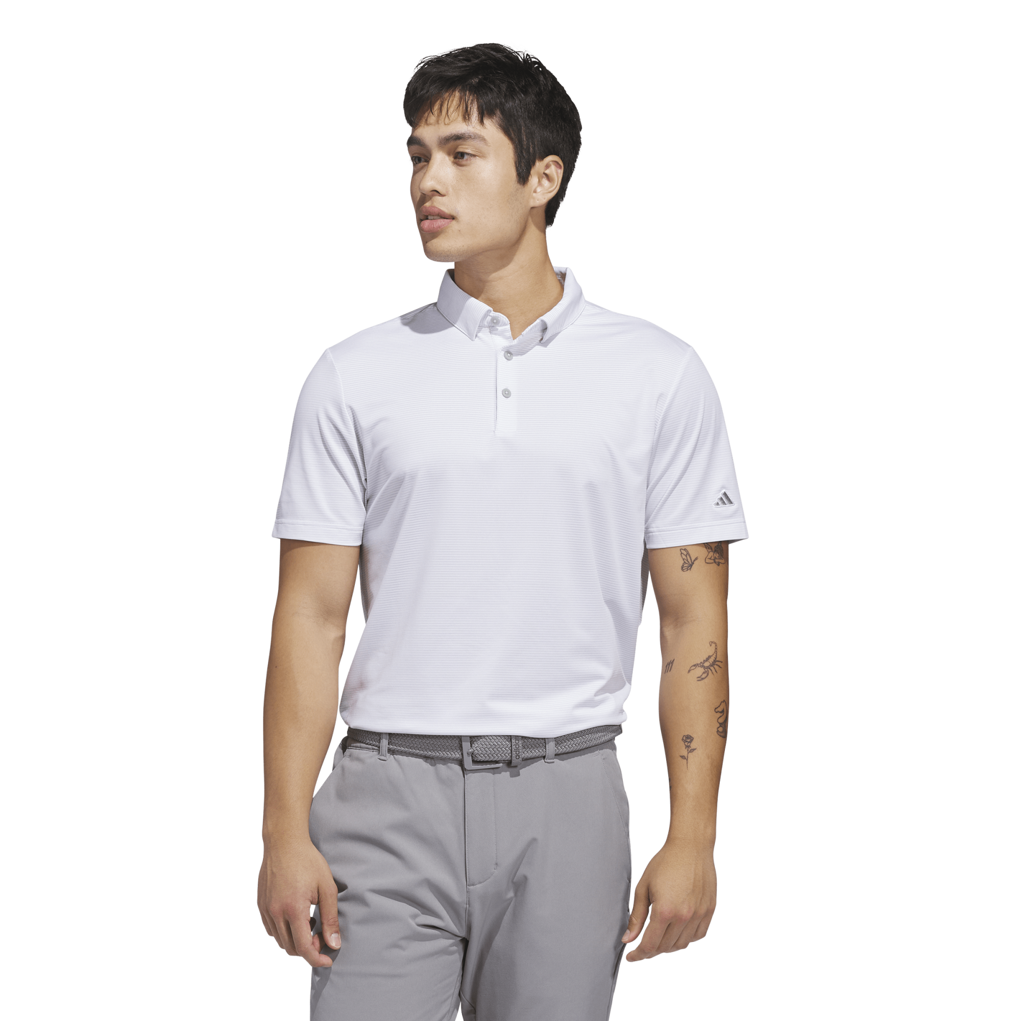 Adidas - Men's Ultimate365 Pencil Stripe Polo