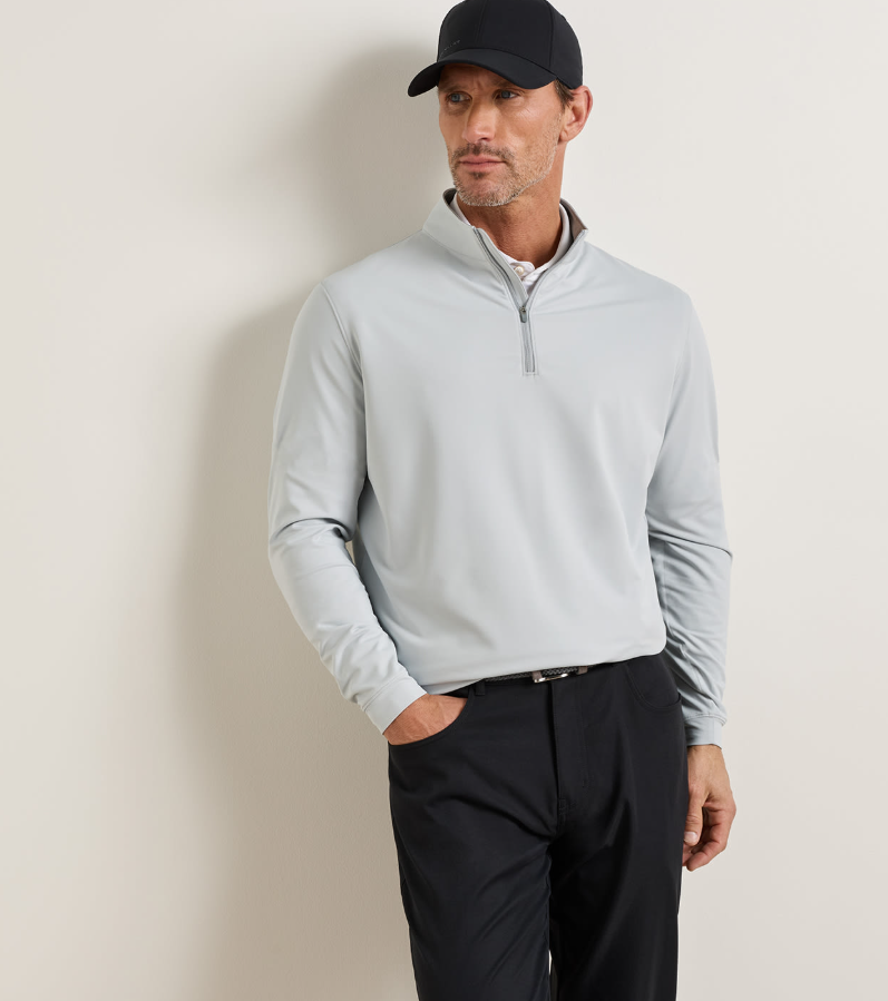 Peter Millar - Men's Perth Performance Quarter-Zip