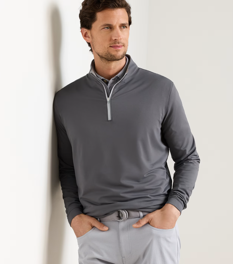 Peter Millar - Men's Perth Performance Quarter-Zip