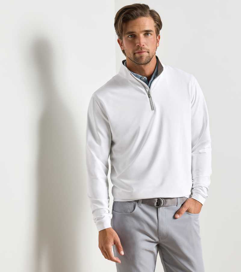 Peter Millar - Men's Perth Performance Quarter-Zip