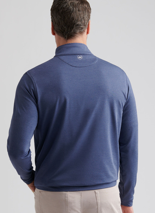 Peter Millar - Men's Perth Mélange Performance Quarter-Zip