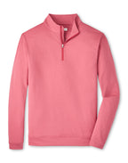 Peter Millar - Men's Perth Mélange Performance Quarter-Zip (Spring)