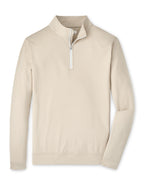 Peter Millar - Men's Perth Mélange Performance Quarter-Zip (Spring)