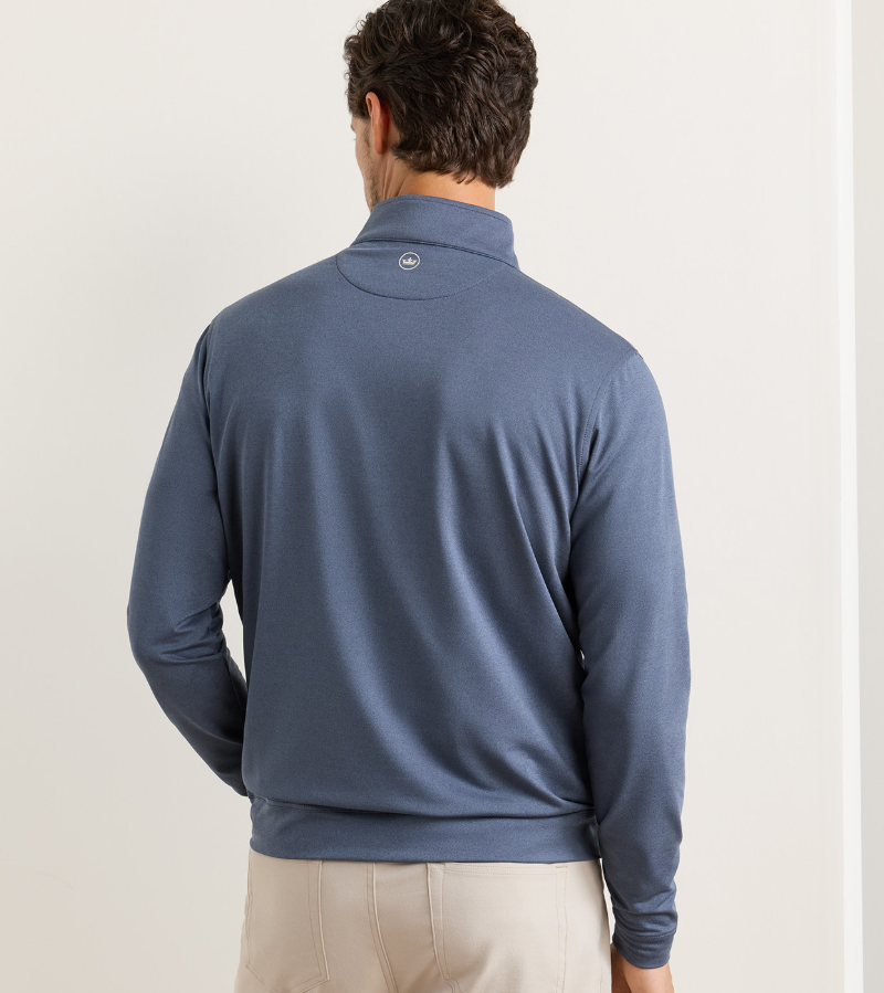Peter Millar - Men's Perth Mélange Performance Quarter-Zip