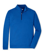 Peter Millar - Men's Perth Mélange Performance Quarter-Zip (Spring)