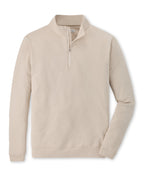 Peter Millar - Men's Perth Mélange Performance Quarter-Zip (Spring)