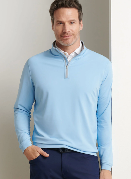 Peter Millar - Men's Perth Performance Quarter-Zip