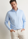Peter Millar - Men's Perth Sugar Stripe Performance Quarter-Zip