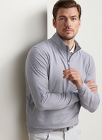Peter Millar - Men's Perth Sugar Stripe Performance Quarter-Zip
