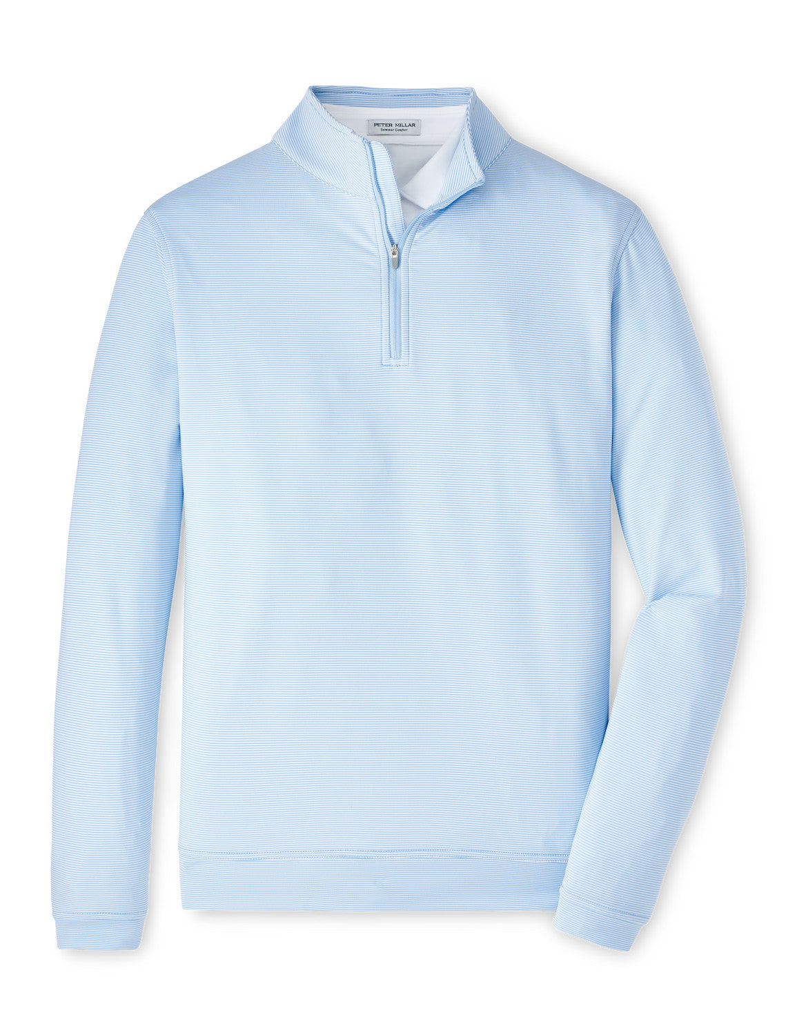 Peter Millar - Men's Perth Sugar Stripe Performance Quarter-Zip
