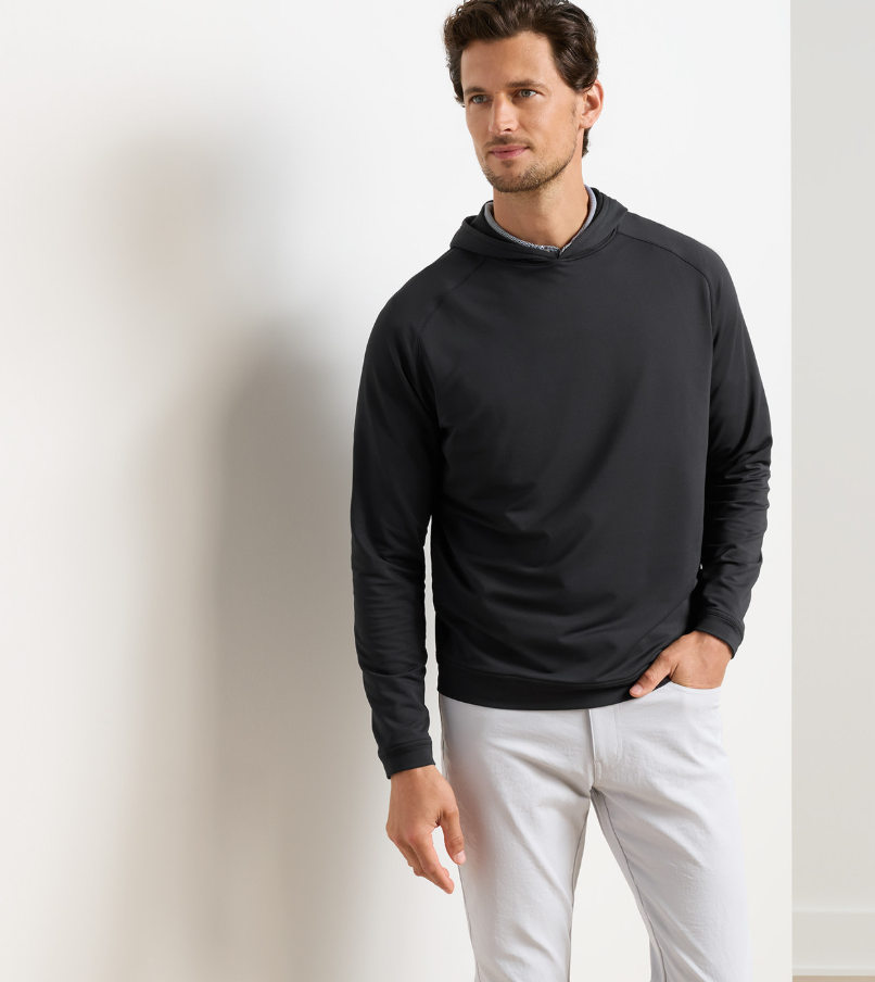 Peter Millar - Men's Pine Performance Hoodie