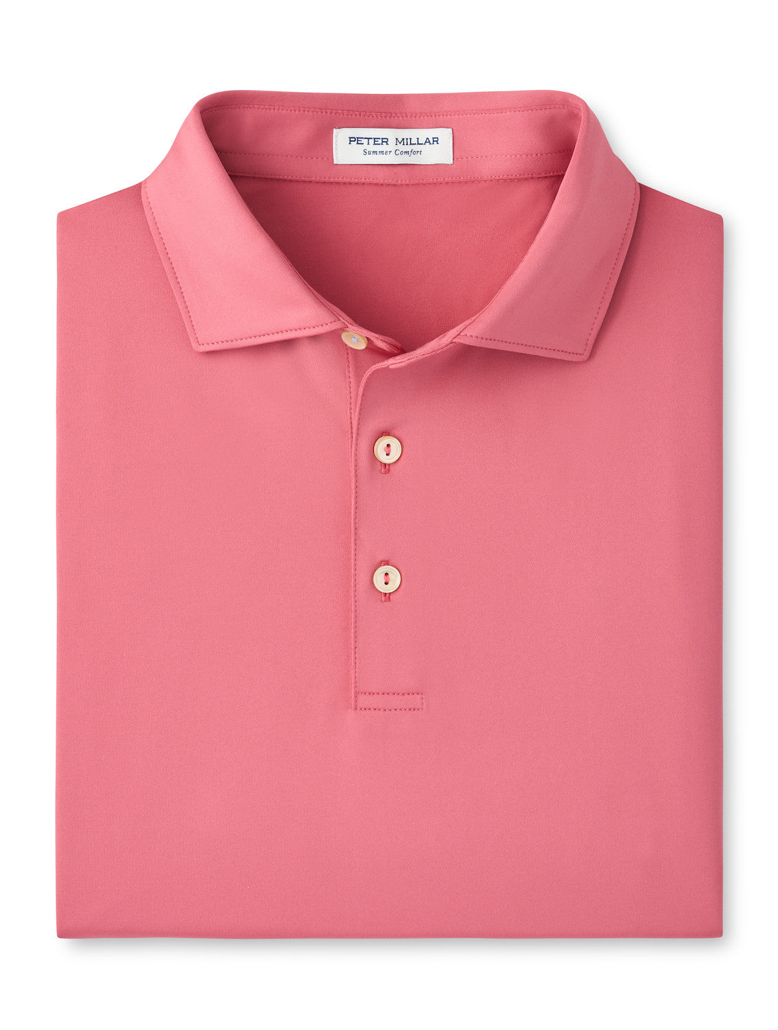Peter Millar - Men's Solid Performance Jersey Polo (Spring)