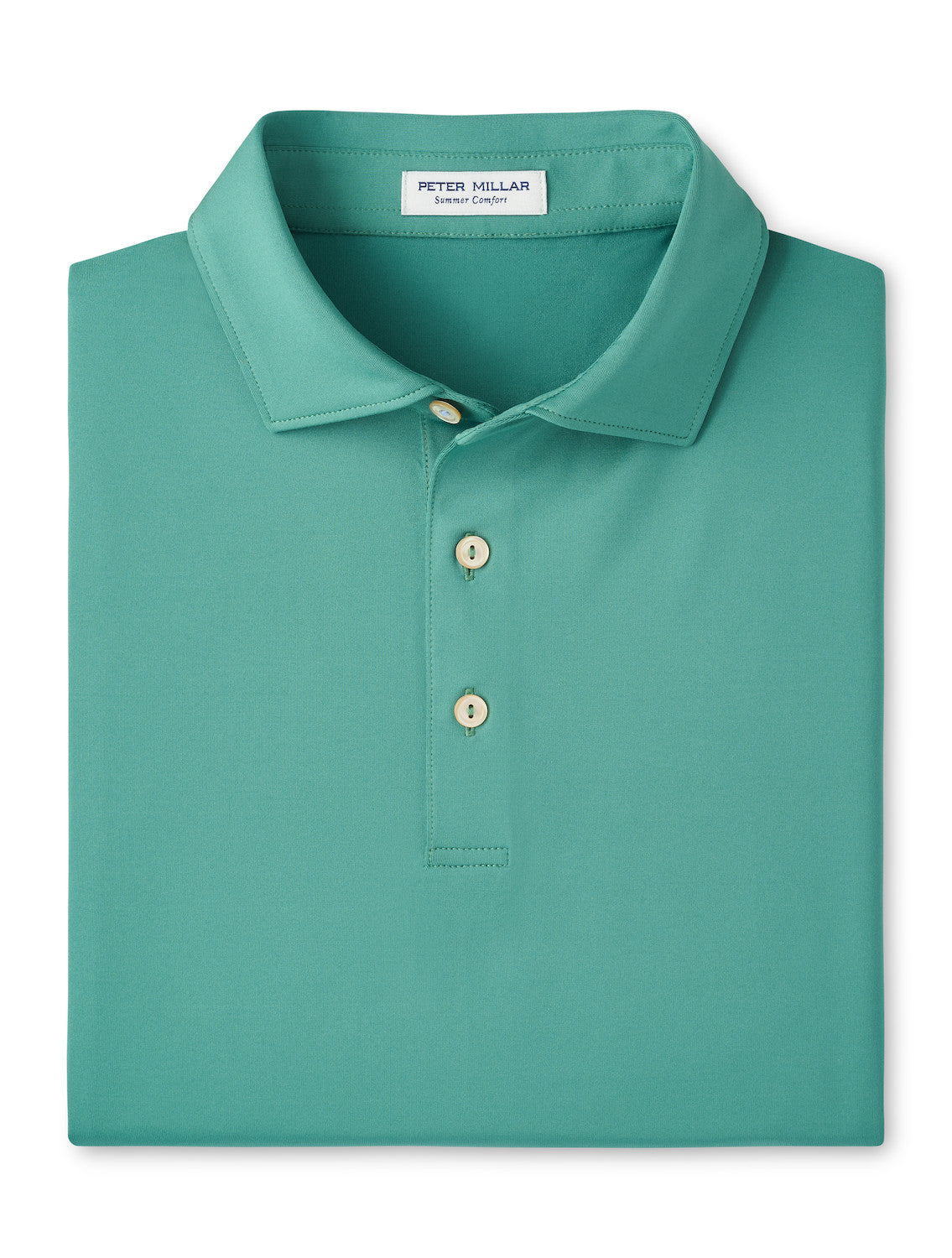 Peter Millar - Men's Solid Performance Jersey Polo (Spring)