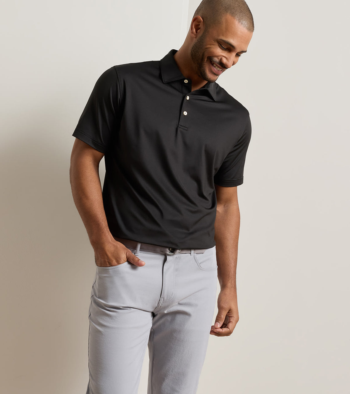 Peter Millar - Men's Solid Performance Jersey Polo