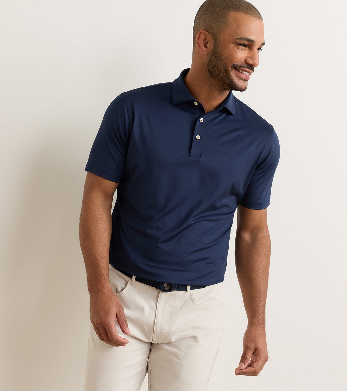 Peter Millar - Men's Solid Performance Jersey Polo