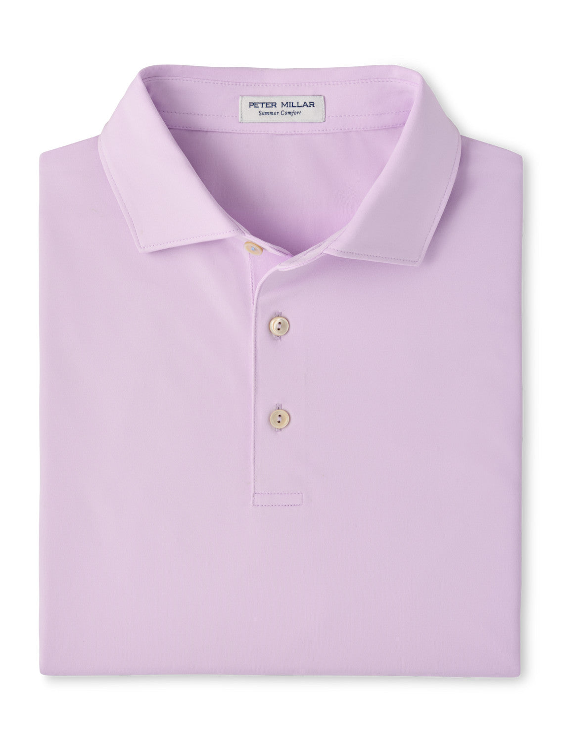 Peter Millar - Men's Solid Performance Jersey Polo (Spring)