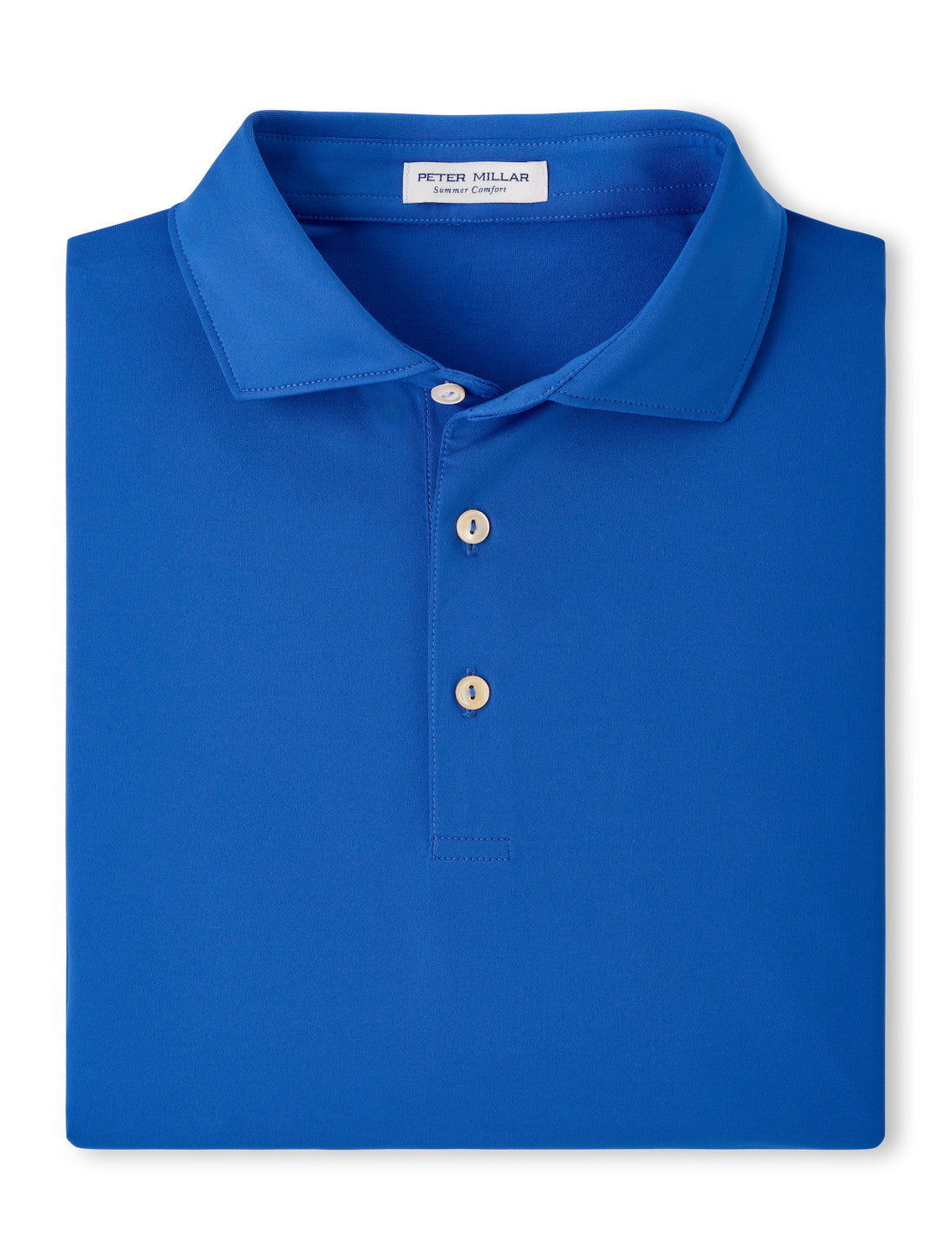 Peter Millar - Men's Solid Performance Jersey Polo (Spring)